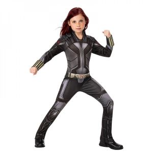 Kids Costumes to Hire - Black Widow Girl Costume - 12 Years